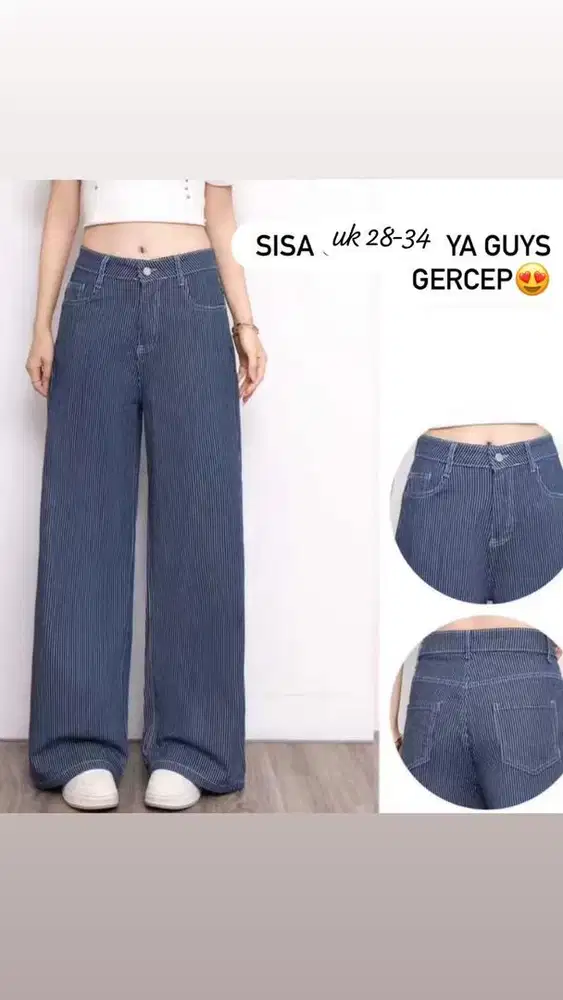 celana wanita ngaret