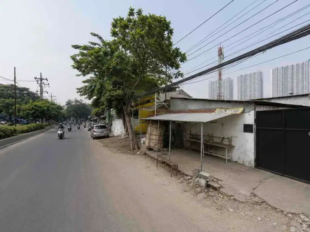 12jt/mtr termurah raya wiyung lebar dpn 12mtr shm