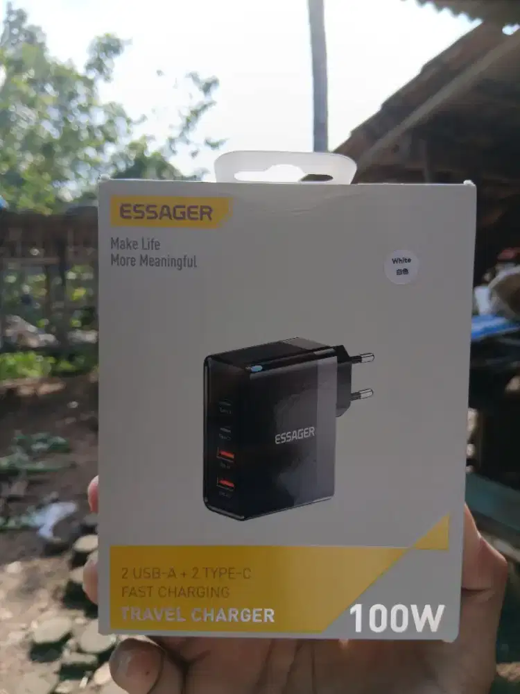 CHARGER Hp dan Laptop 100watt teknologi Gan