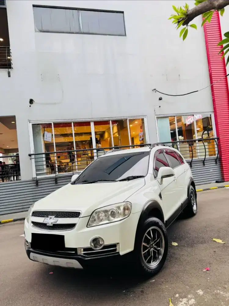 Chevrolet Captiva Diesel Matic Tgn1