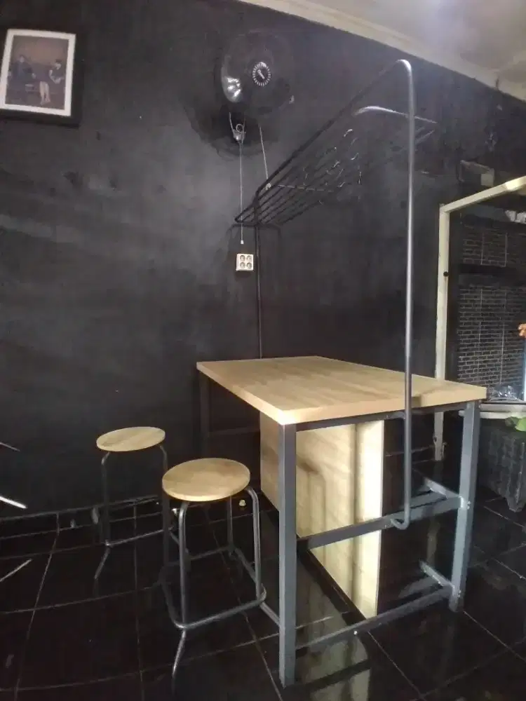 island table informa zea bar industrial
