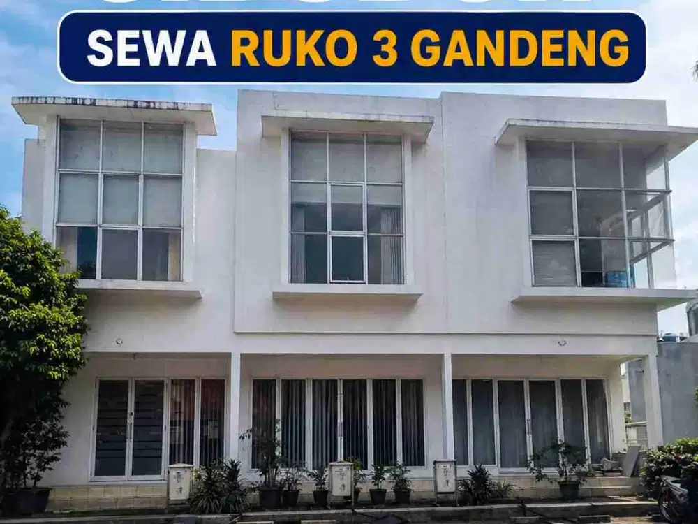 Sewa Ruko Gandeng 3 di Citragran Cibubur Jatikarya Jatisampurna Bekasi