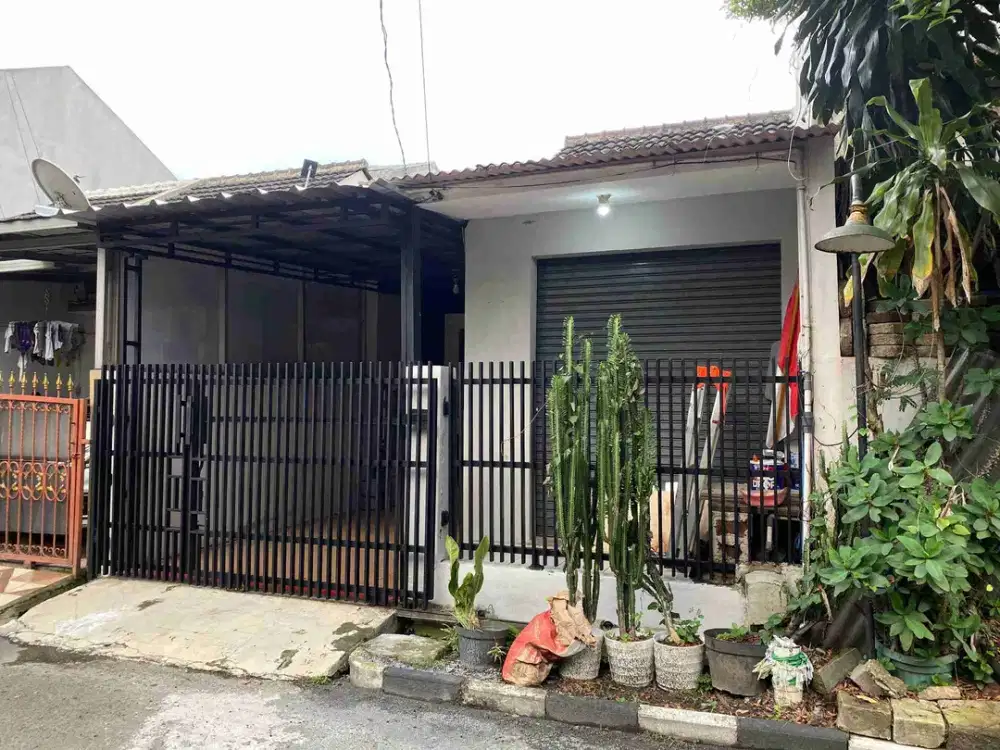 Rumah Siap Huni Dalam Cluster Dekat Tol Gedebage Bandung