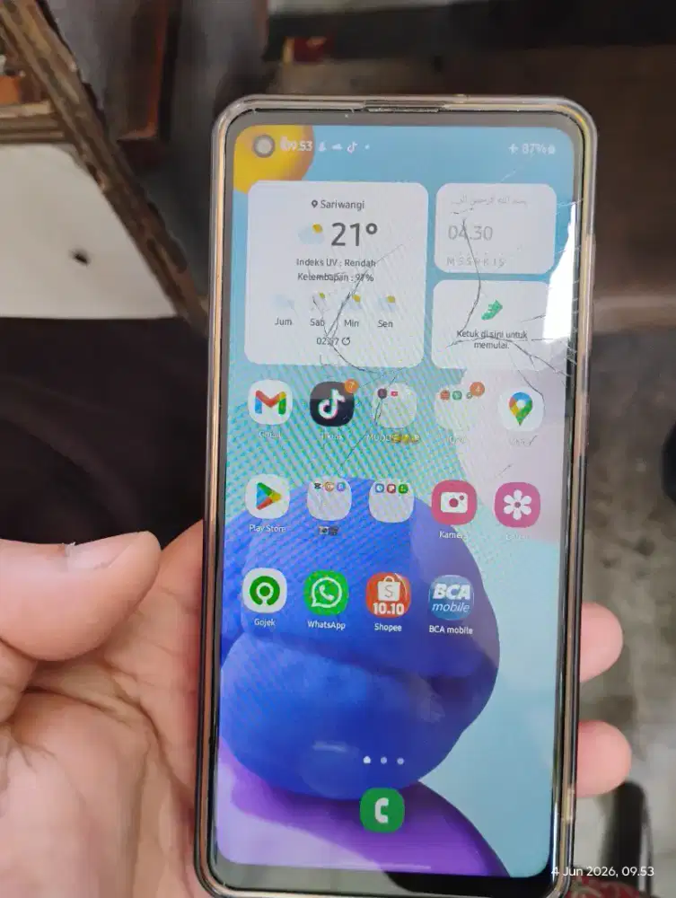 Samsung a21s ram 6