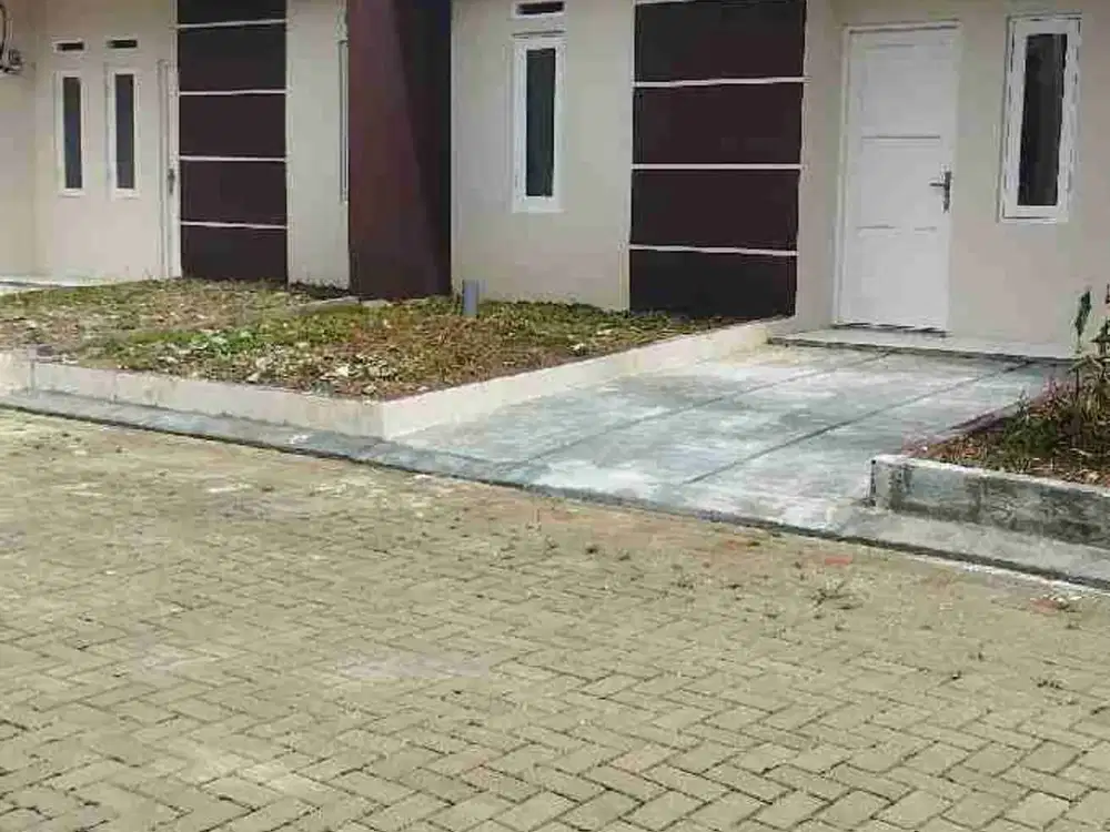 rumah subsidi siap huni dekat kantor dinas bpkad serang banten
