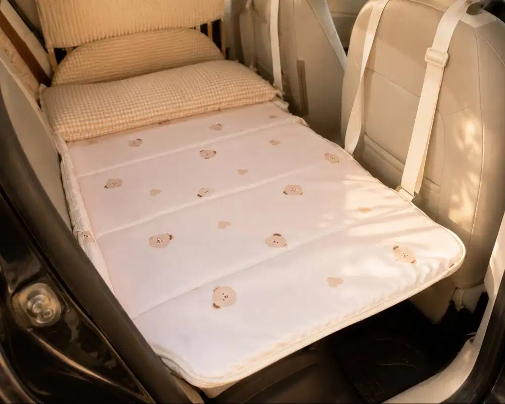 SECOND Tatakan Kasur Anak Untuk di Mobil Kasur Mobil Matras Mobil