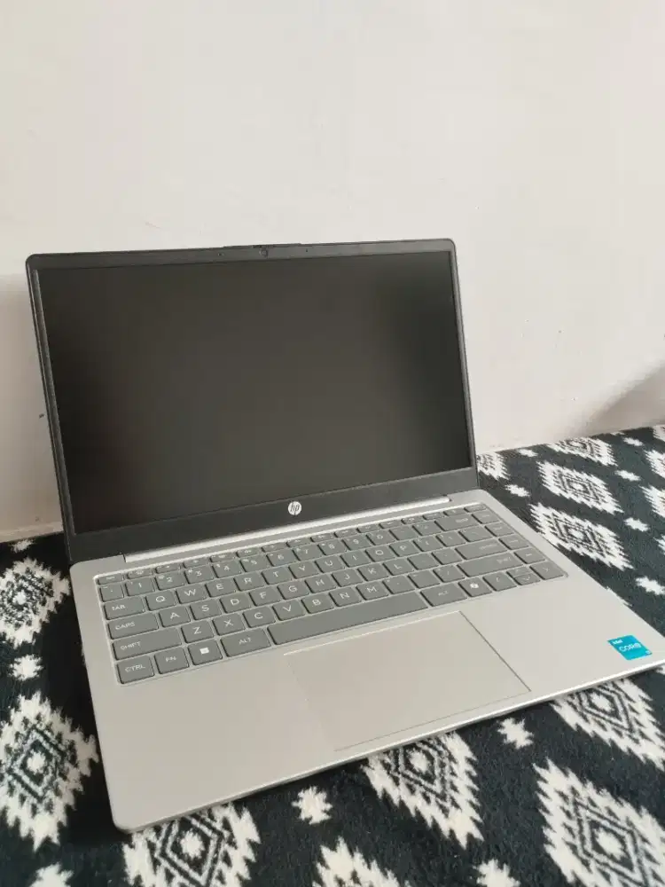 Laptop HP Core i3-1315U RAm 8GB/512GbNvme Garansi Aktif