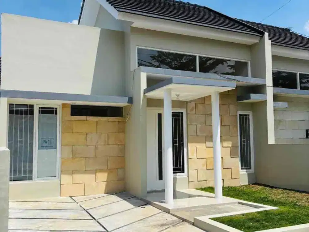 Rumah Murah Saptorenggo Pakis Dekat Bandara Malang