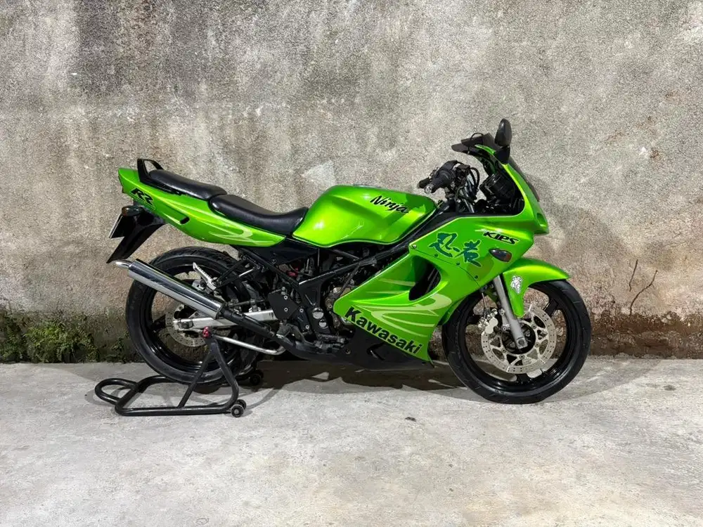 Ninja RR Old 2011 Green Lime