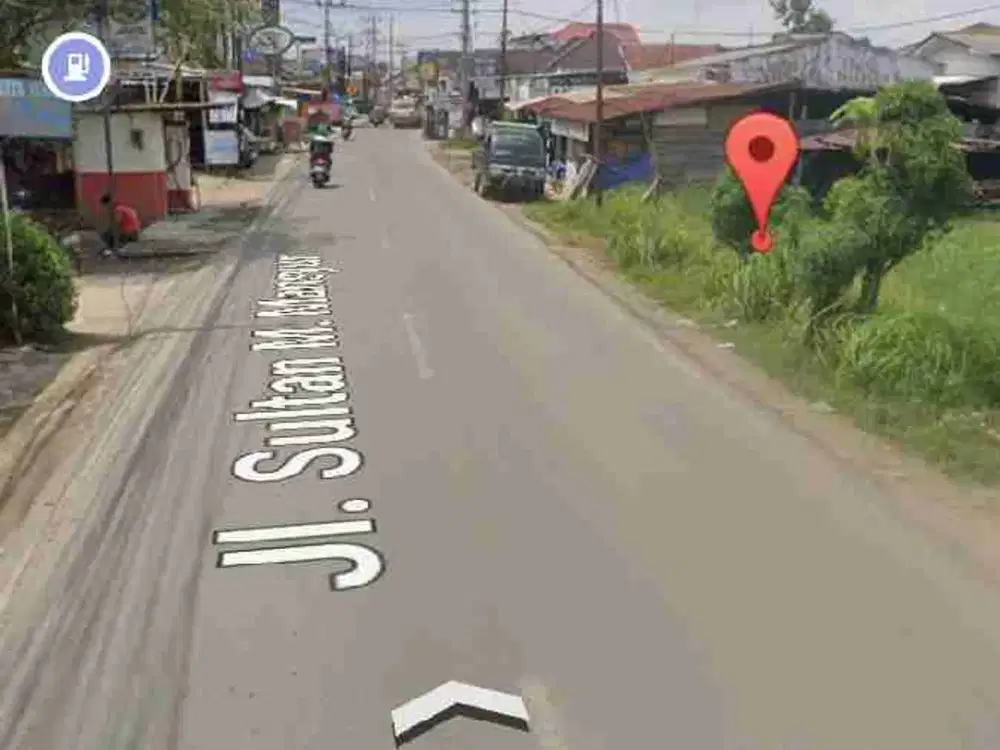 Tanah ± 2500 M² Bukit Lama Ruko usaha gudang klinik murah palembang