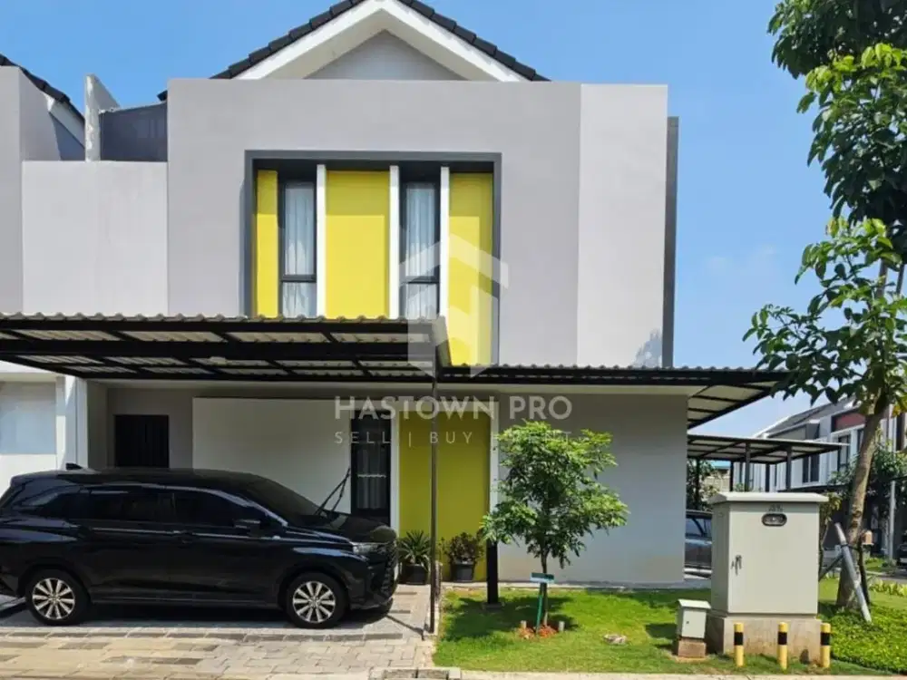 Jual Cepat Rumah Gading Serpong Hoek Cluster Baroni