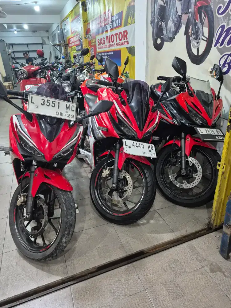 Cbr150 2019 um 500 sas jl baratajaya 19 no 5