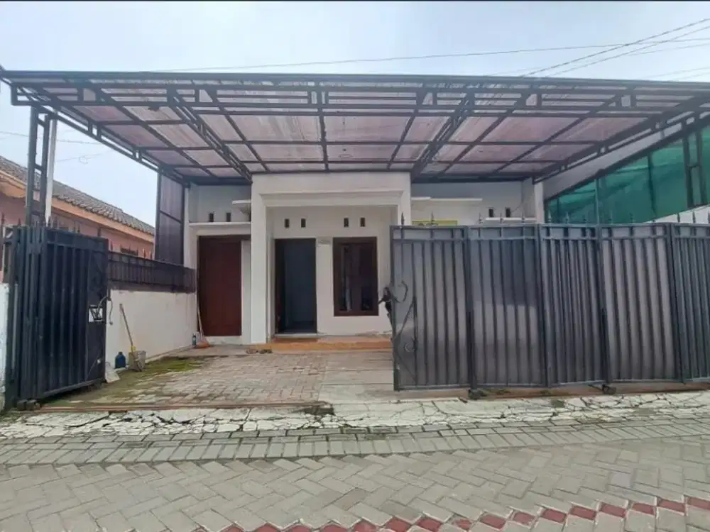 Rumah Minimalis 3 Kamar Tidur di Kotagede Jogja Dekat Gedongkuning