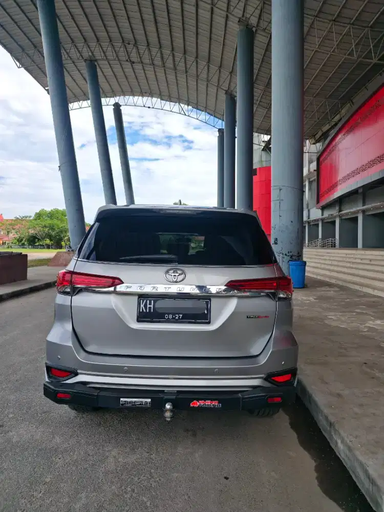 Fortuner VRZ TRD Sportivo 2019