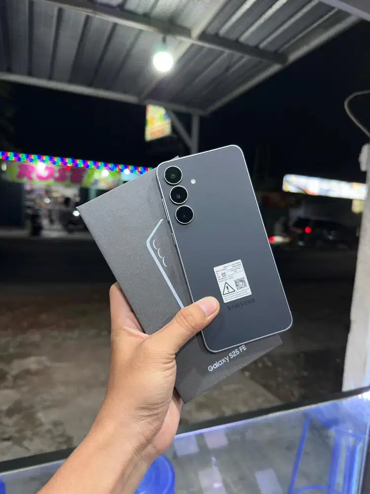 Samsung S25 FE 8/256gb Sein Second Lengkap Ori Mulus