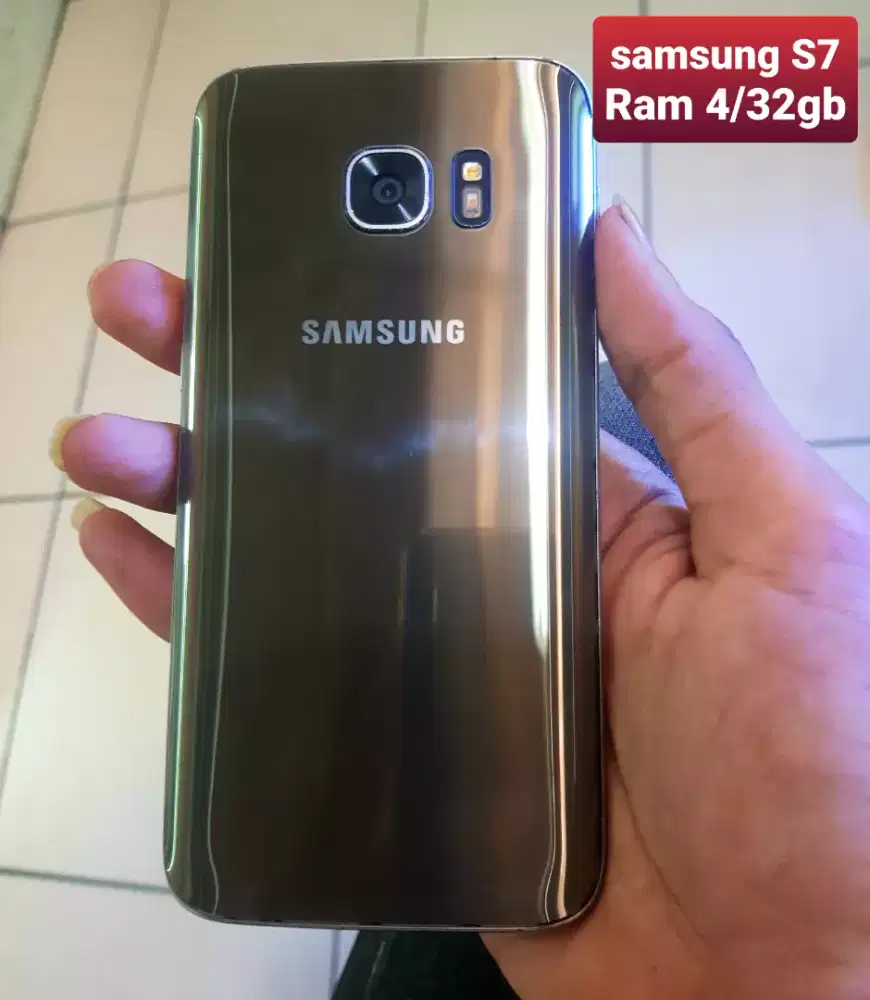Samsung s7 Ram 4 Nfc terawat