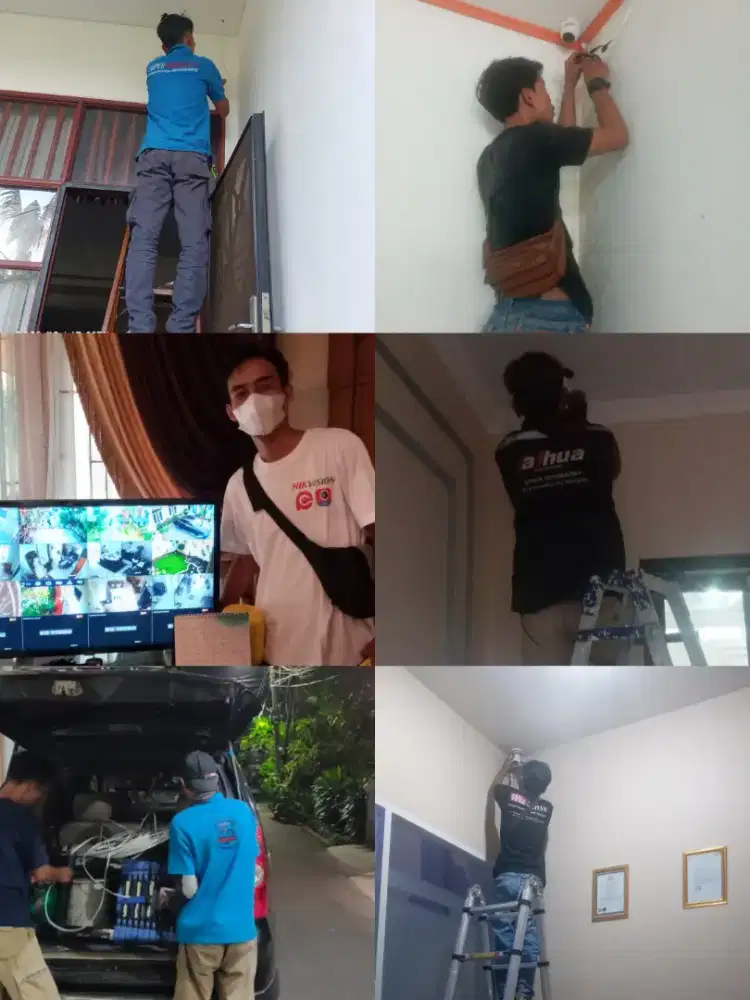 PAKET KAMREA CCTV LENGKAP PLUS PASANG