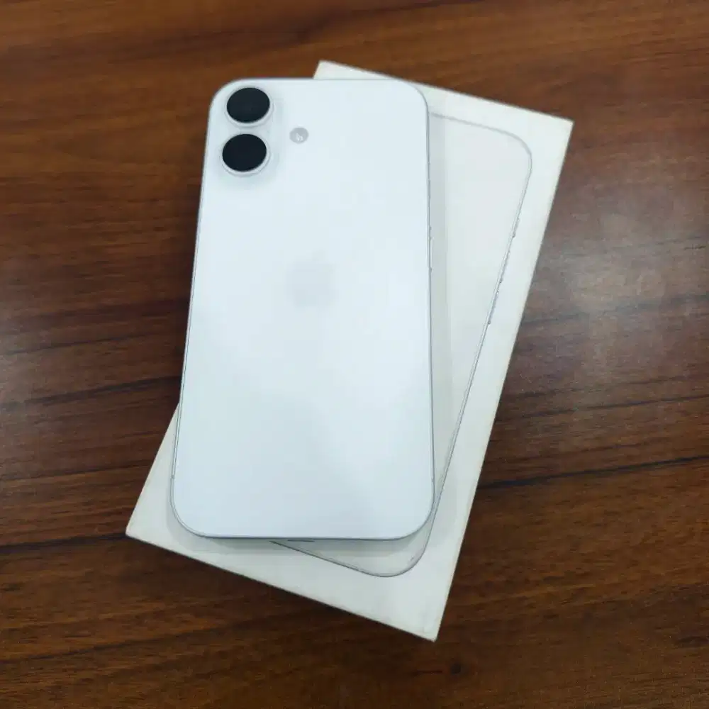 Iphone 16 128gb white ex Ibox