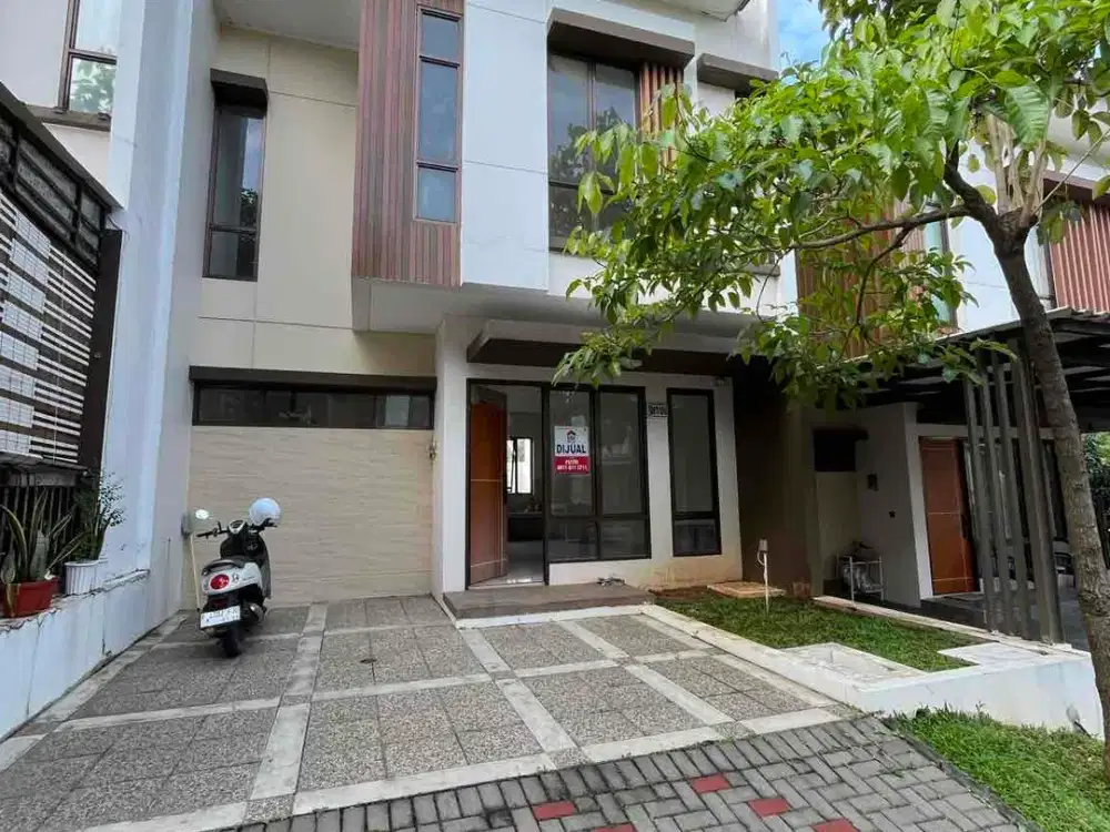 Dijual Cepat Harga Dibawah Pasar Rumah Cluster Thames Citra Sentul Raya Bogor