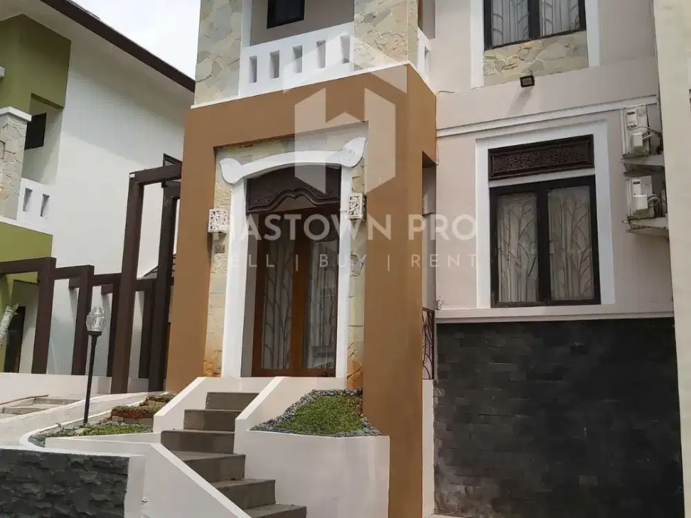 Rumah Bali Resort Cluster Seminyak Gunung Sindur dekat ke BSD