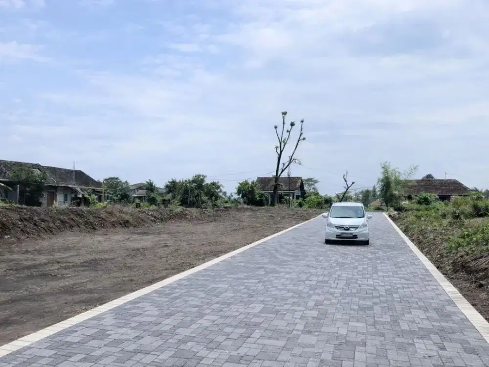 Tanah Purwomartani 5 Menit Exit Toll Bisa CIcil 0%