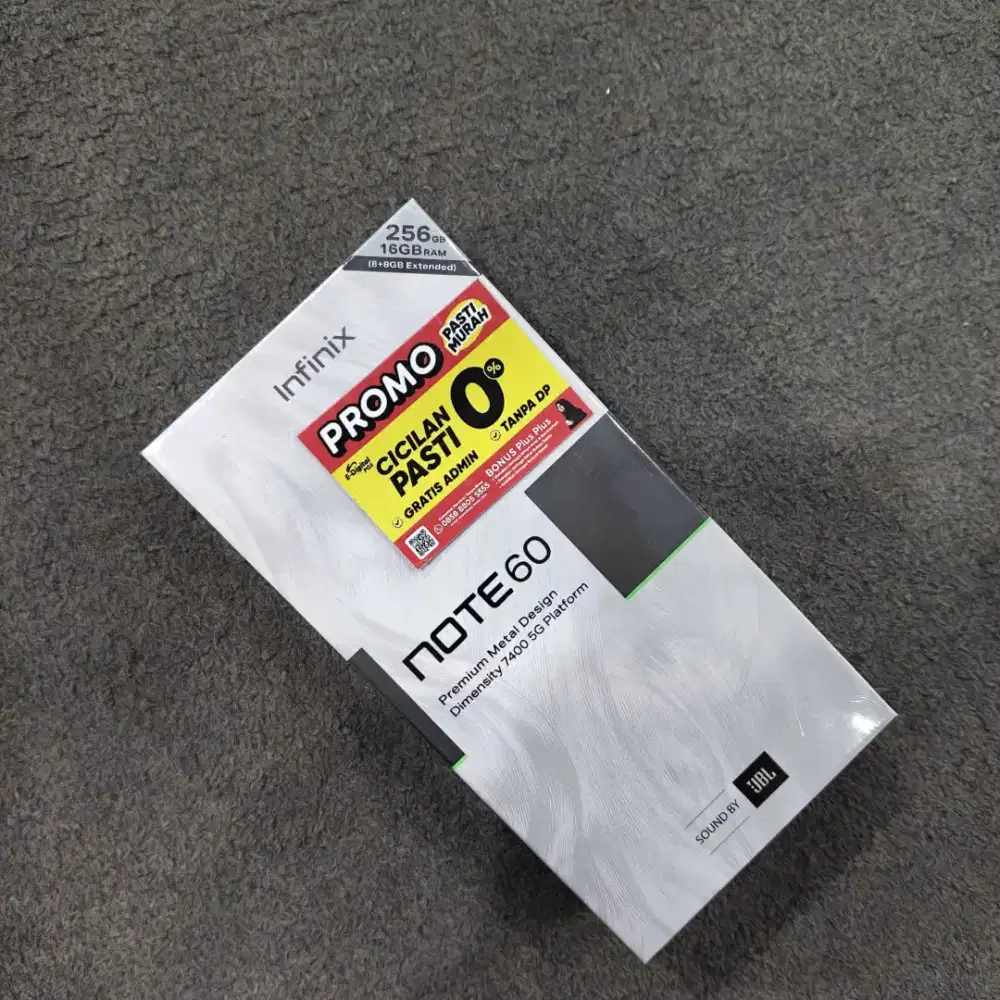 Infinix note 60, cicilan paling murah d sukodono