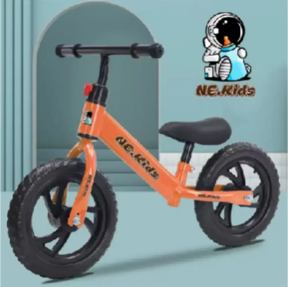 STOK MELIMPAH ‼️ BURUAN SEBELUM KEHABISAN ‼️

NE.KIDS Balance Bike.