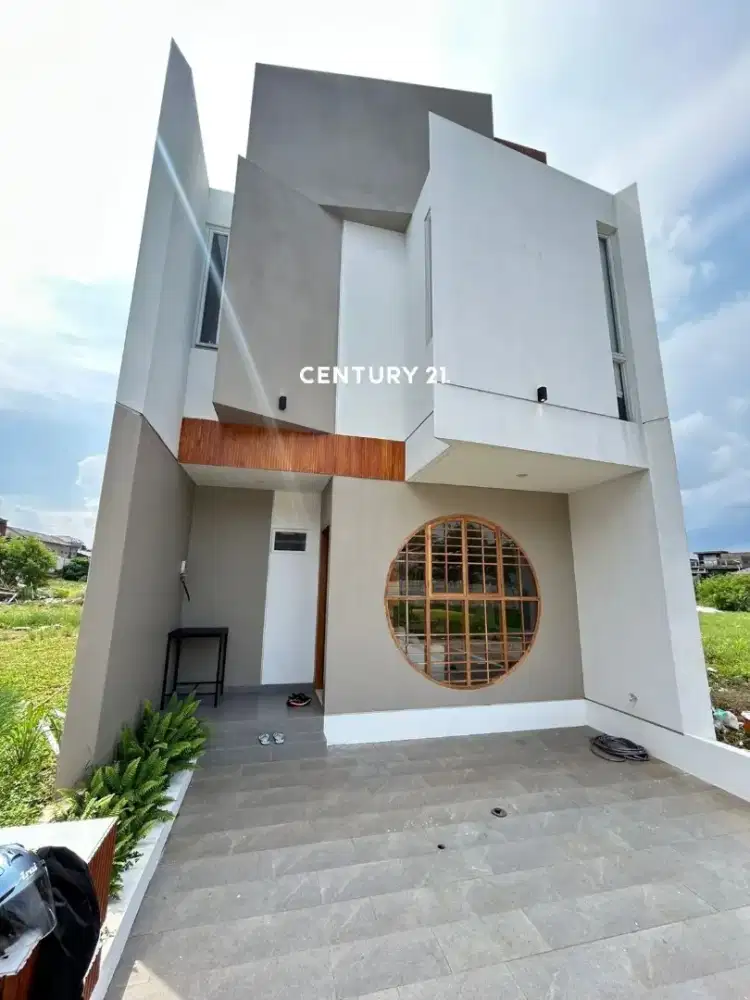 New cluster yang total 18 unit rumah dengan konsep yang nyaman