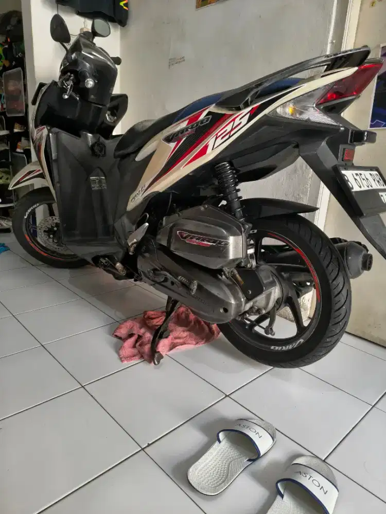 Vario 125 2013 KZR B Dki Pajak Hidup bisa TT