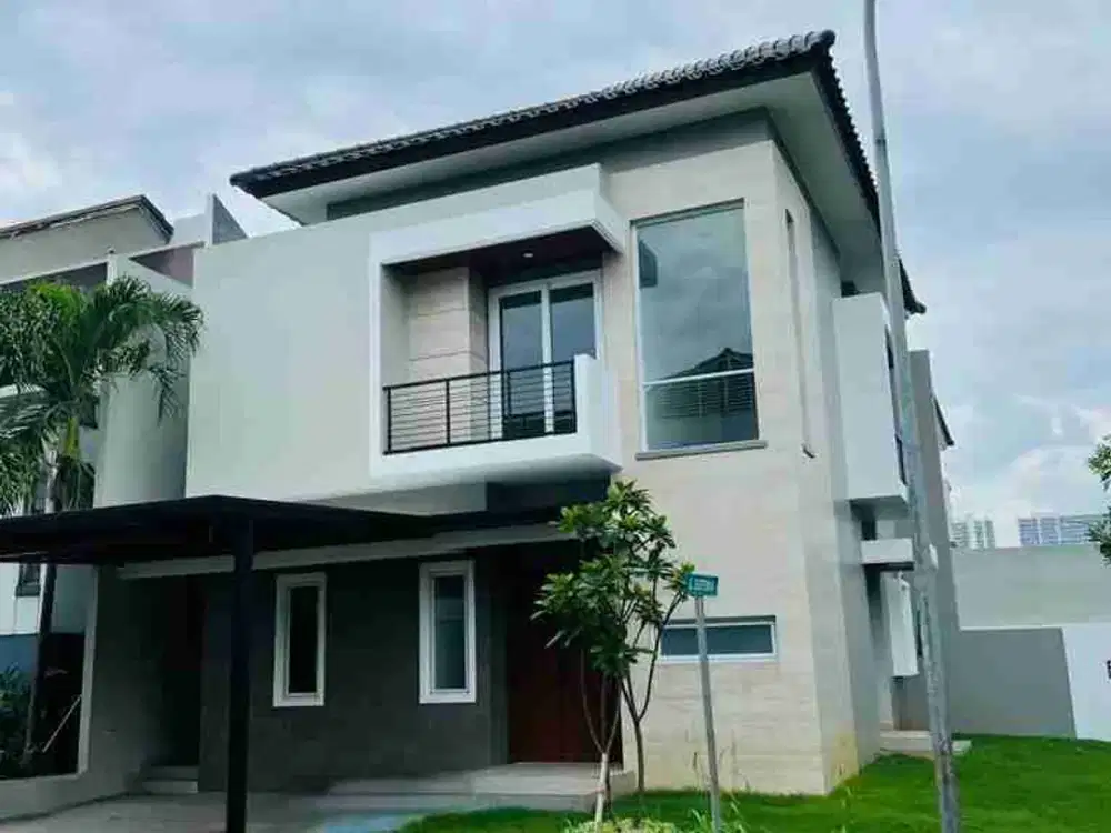 RUMAH BARU DI THE ICON BSD CITY