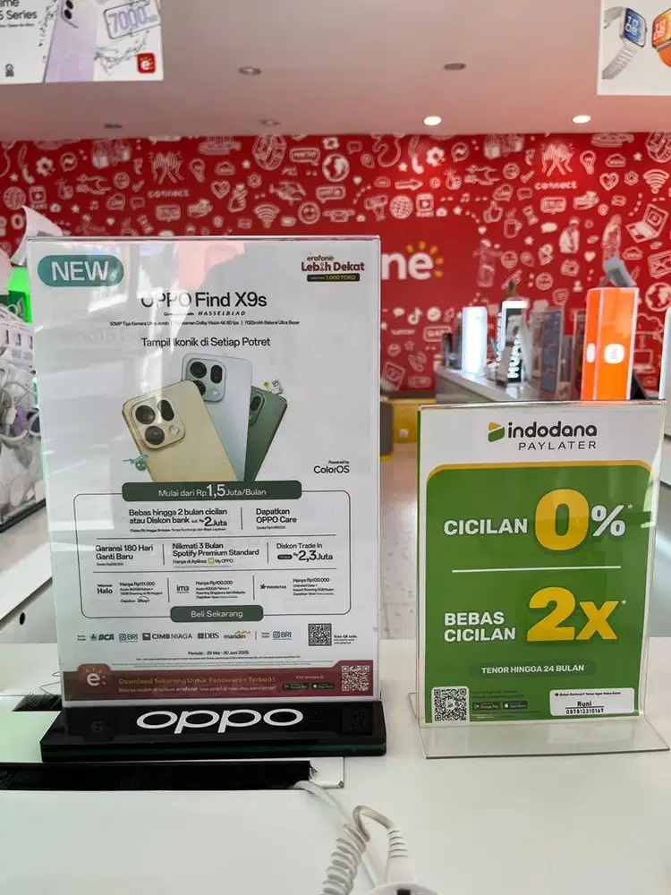 Promo Oppo Find X9 Series