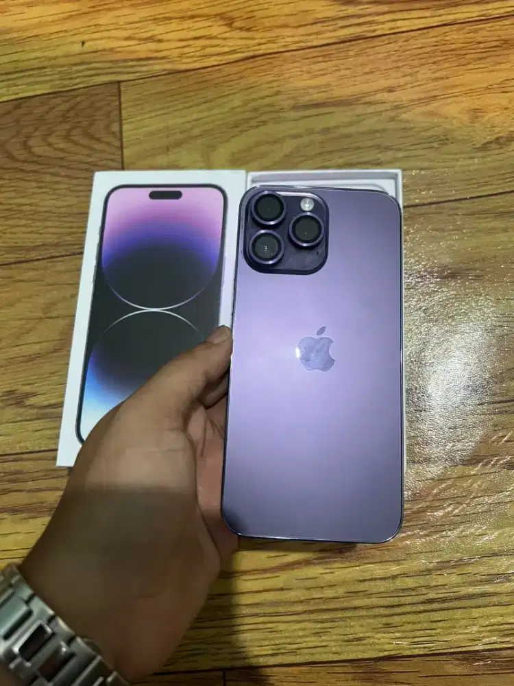 iPhone 14 promax 128gb ex inter