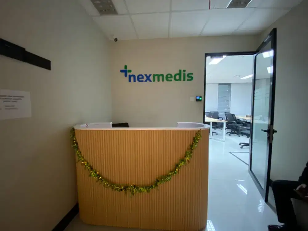 Disewakan ruang kantor full furnish di area jakarta pusat