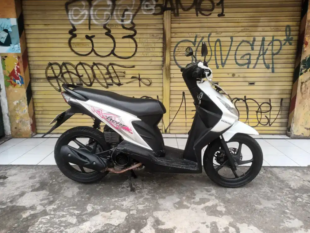 Honda beat karbu 2012