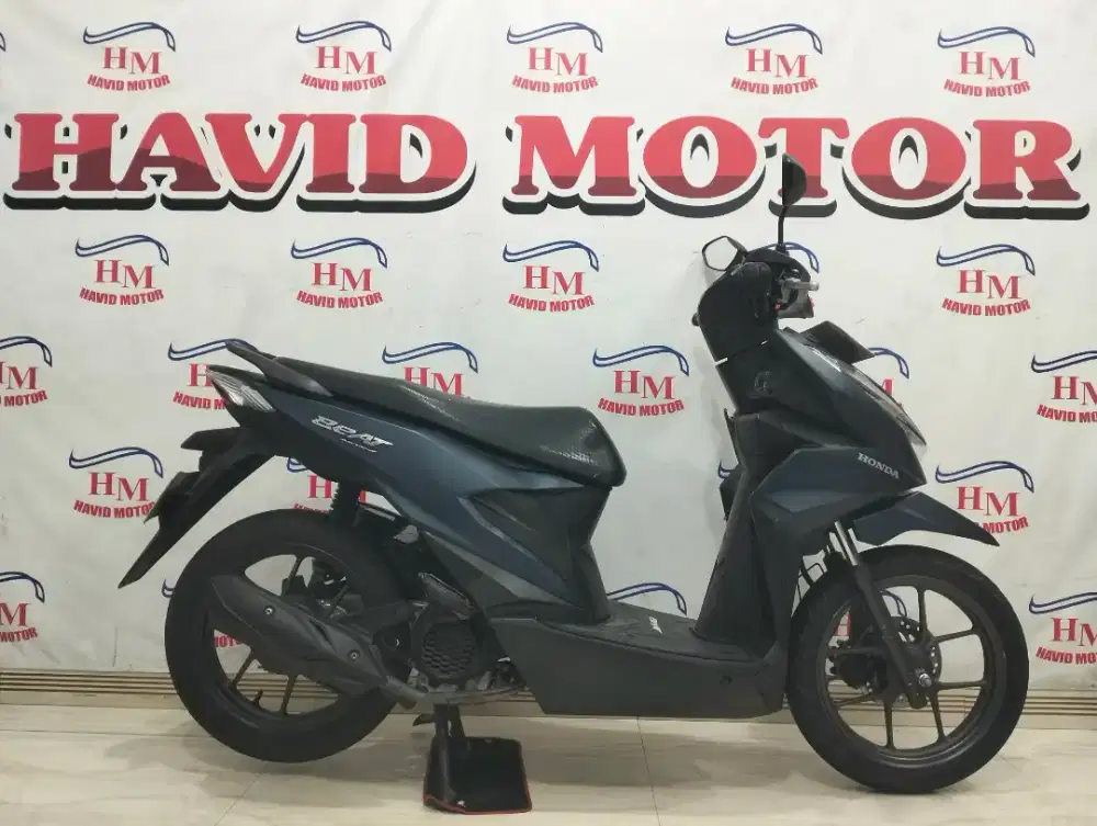 BEAT Deluxe, Pajak BARU, Mulus Istimewa Lengkap