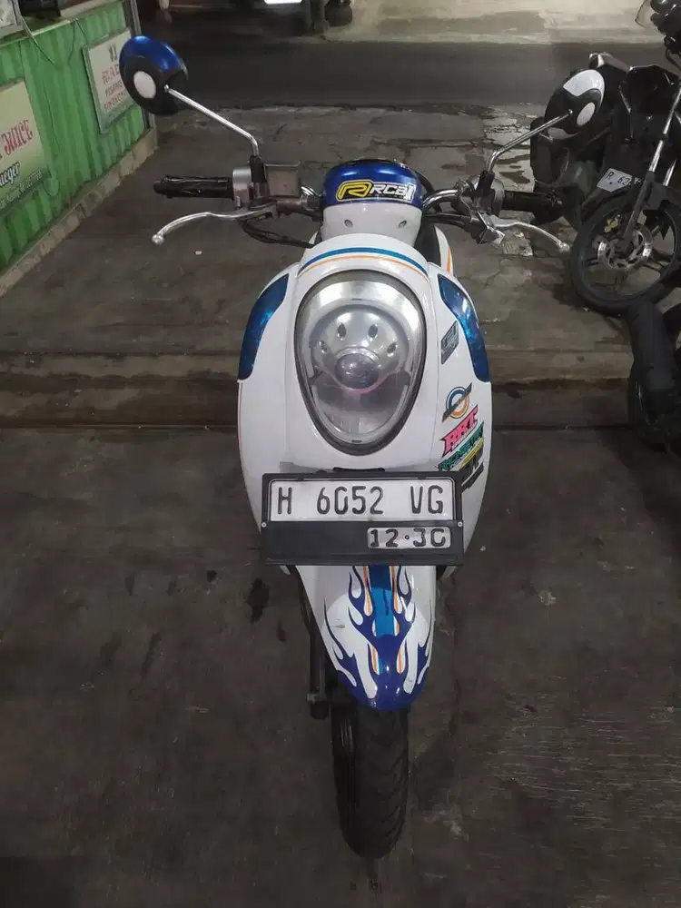 Di jual Honda Scoopy tahun 2017
