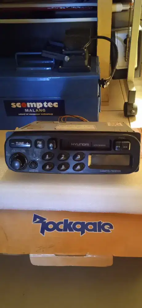 Head unit hyundai atoz bawaan