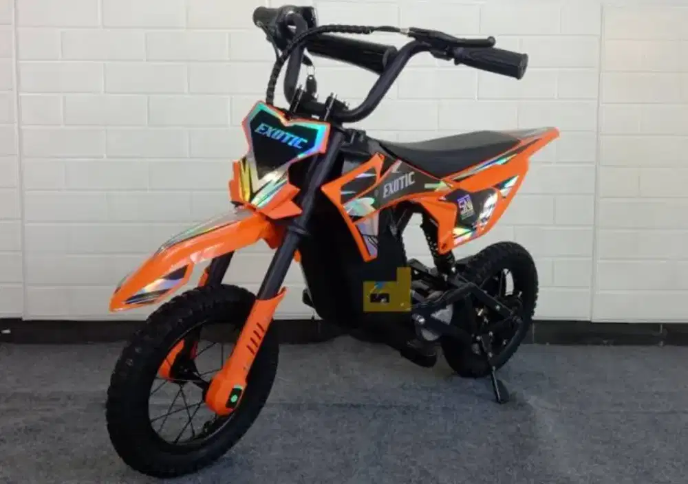 MOTOR MINI TRAIL LISTRIK ANAK