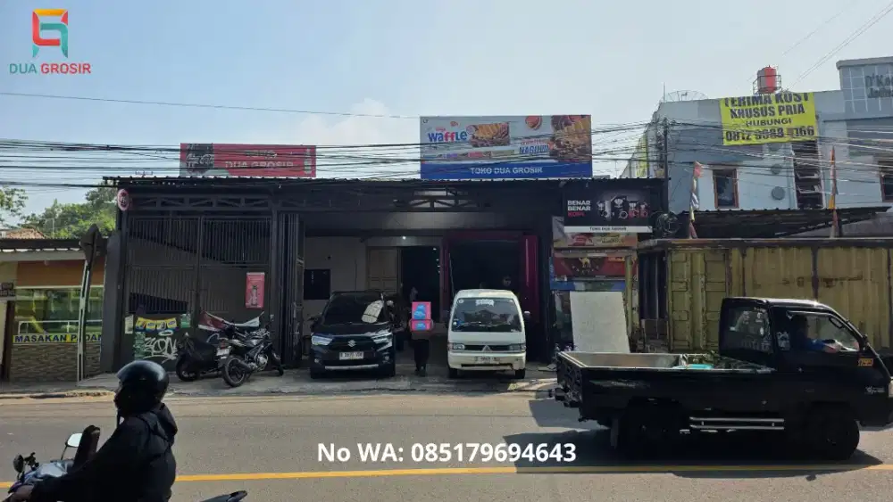 PEGAWAI TOKO DUA GROSIR