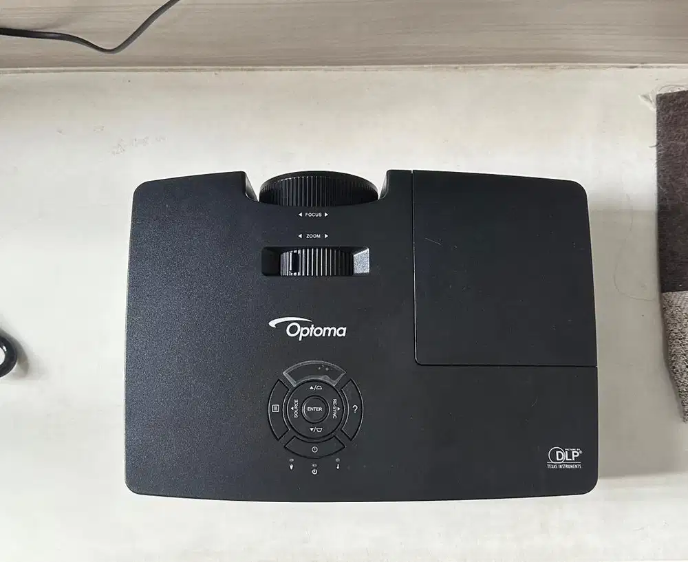 PROYEKTOR OPTOMA XA520 3800 LUMENS