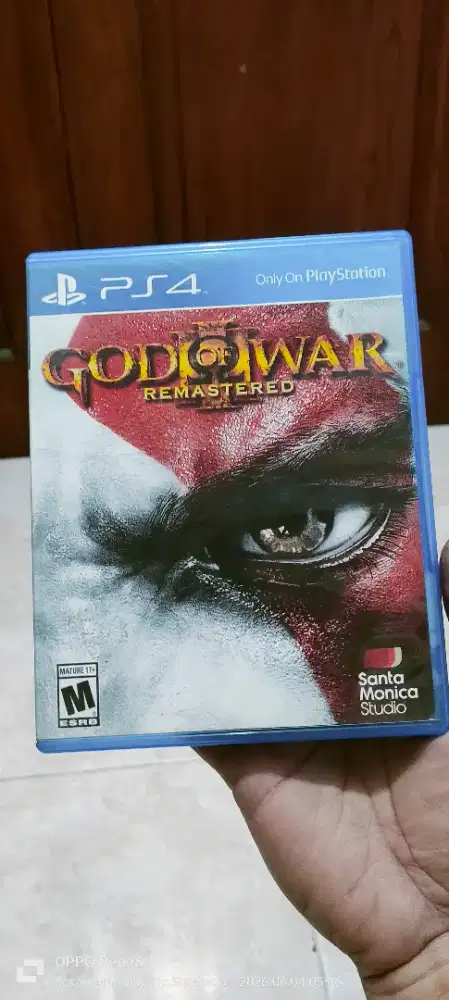 Kaset BlueRay Disk Ps4 God Of War |||