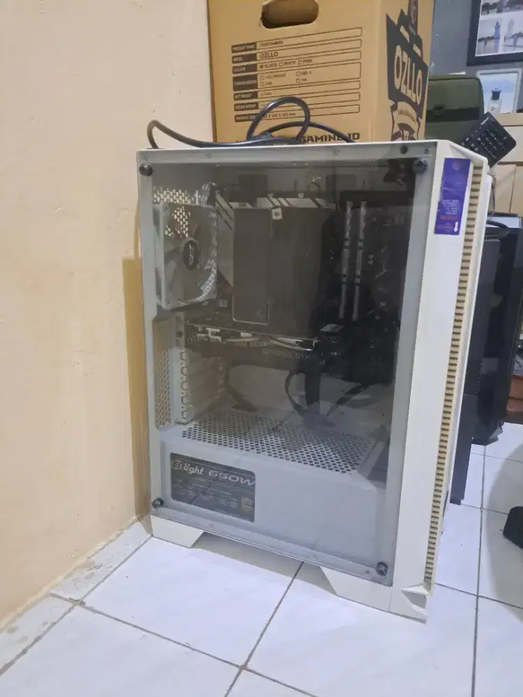 Pc i7 12700f cpu only