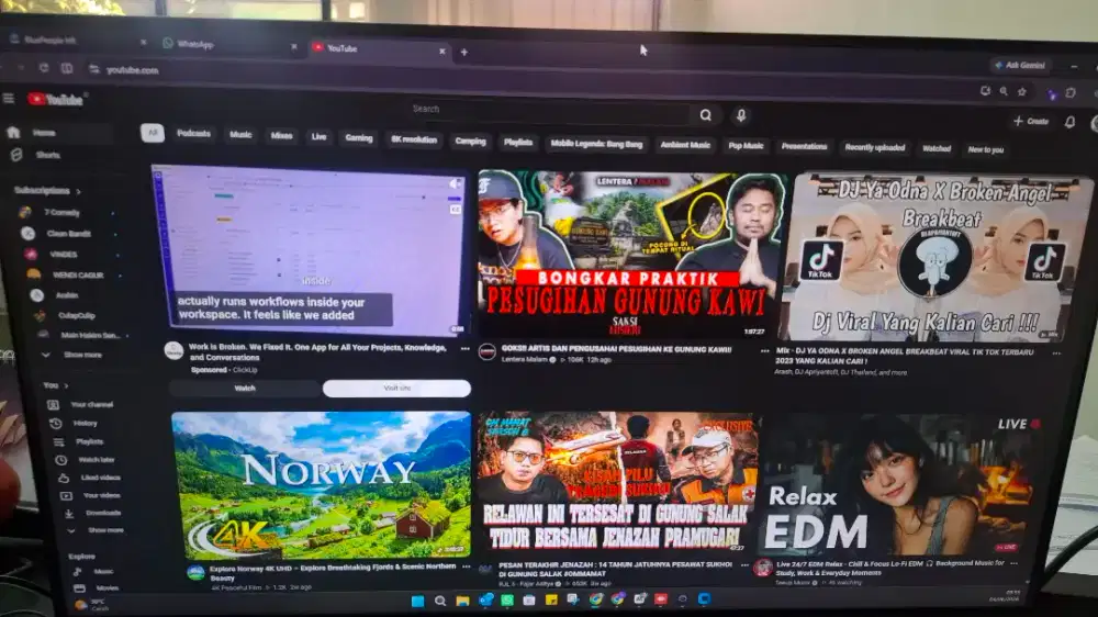 Jual Cepet Monitor Xiaomi A24i