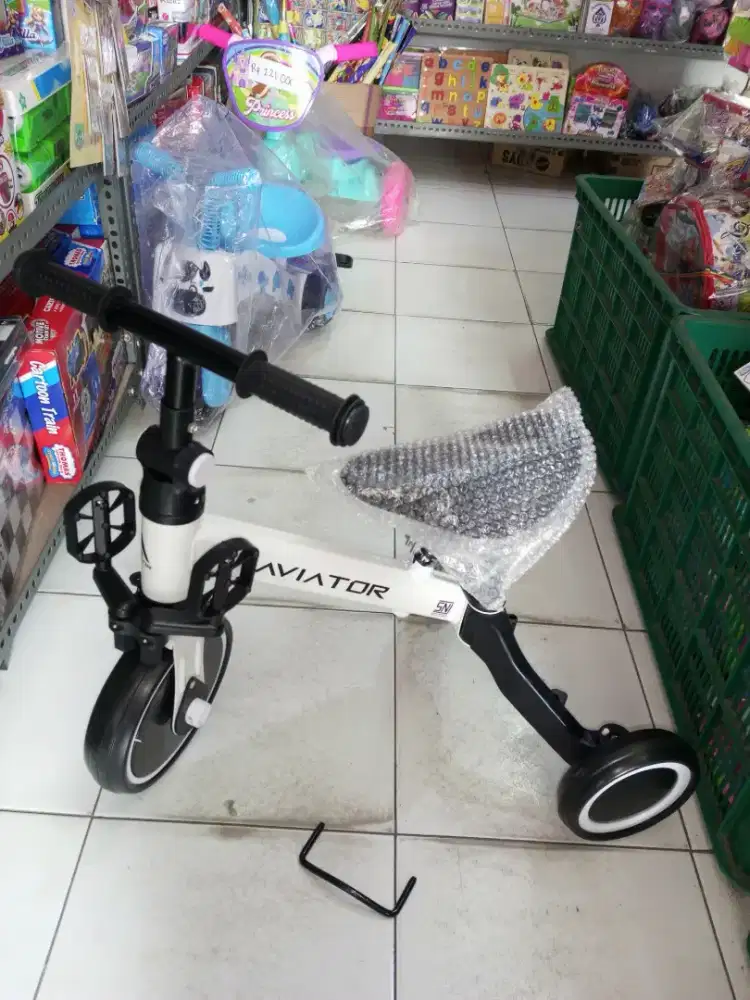 Mainan Anak Sepeda 3in1 aviator