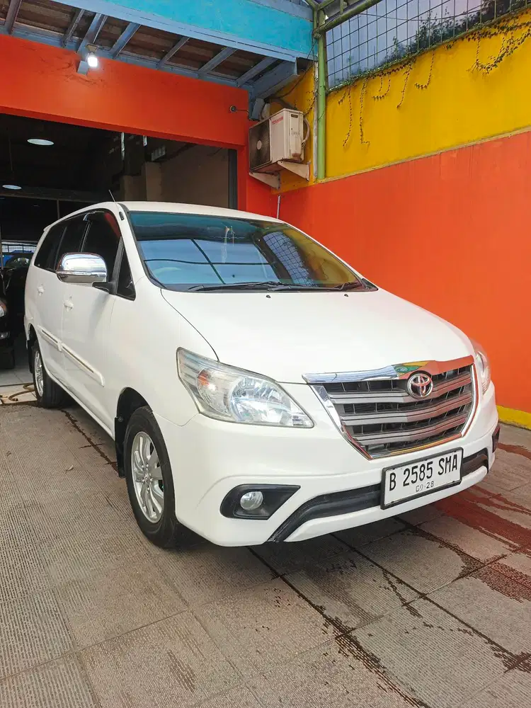 Toyota Kijang Innova 2.0 G A/T 2013