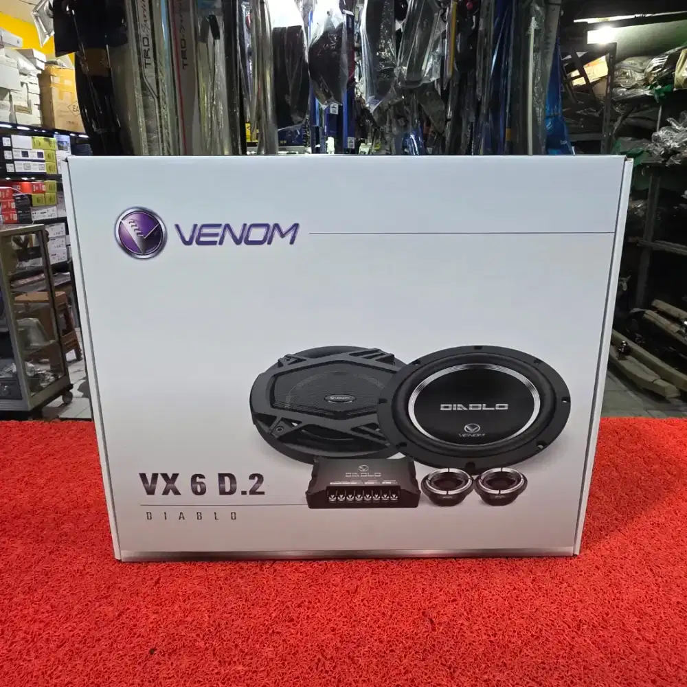 Speaker VENOM DIABLO VX 6 D.2 Speaker VENOM Two Way 6 in