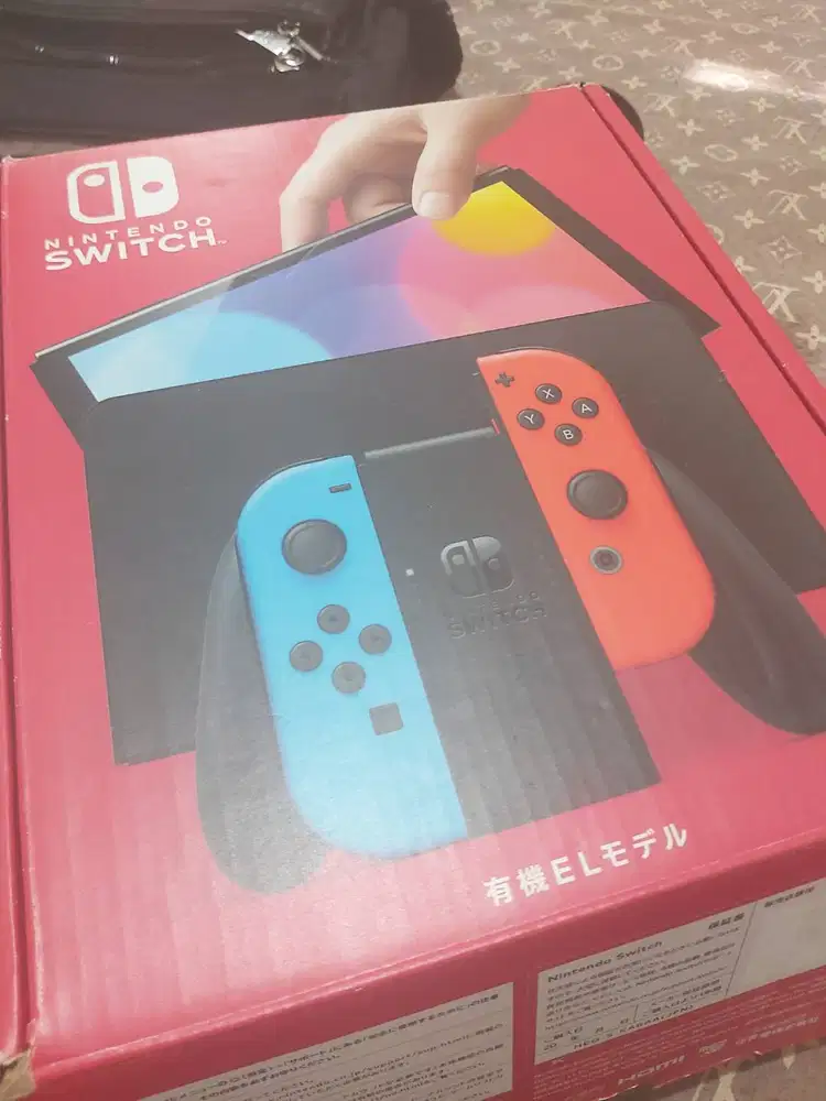 Nintendo Switch OLED