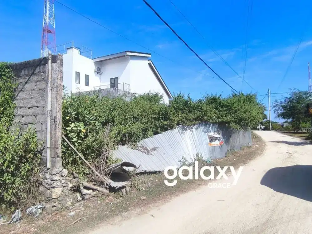 DIJUAL TANAH DEKAT STP BALI DI KUTUH BADUNG