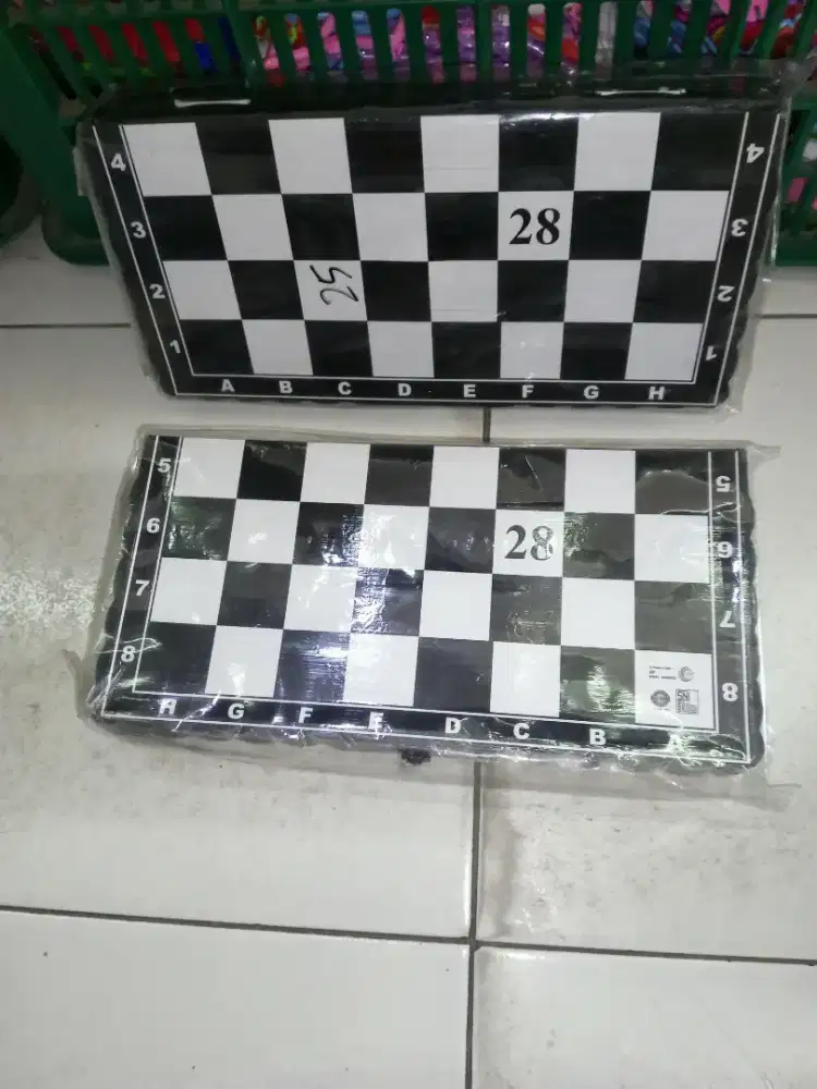 Mainan Anak Papan Catur Set