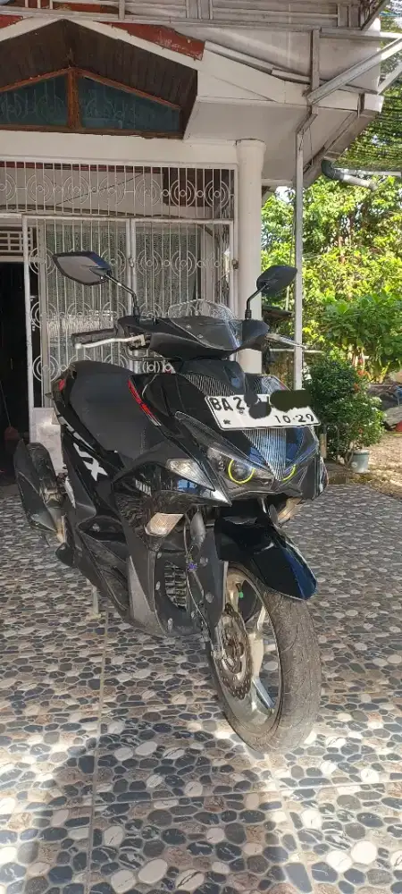 Aerox 2018 plat BA pajak idup